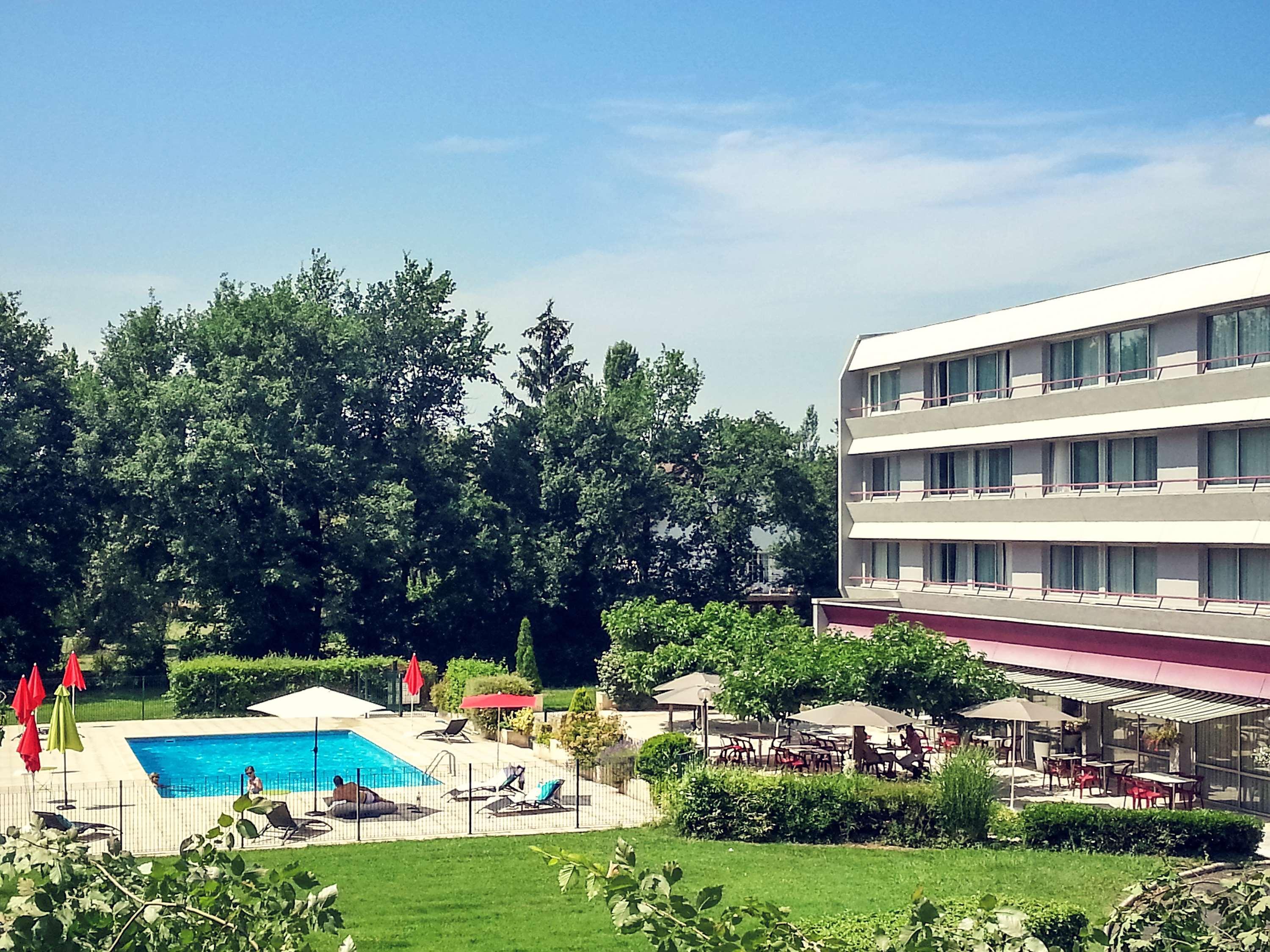 Mercure Brive Ussac Buitenkant foto