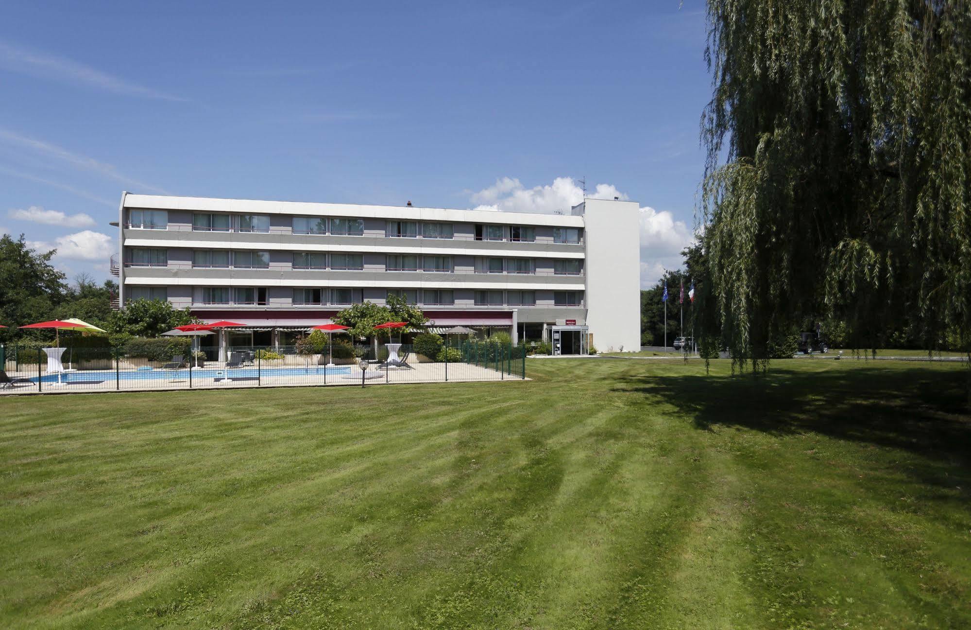 Mercure Brive Ussac Buitenkant foto