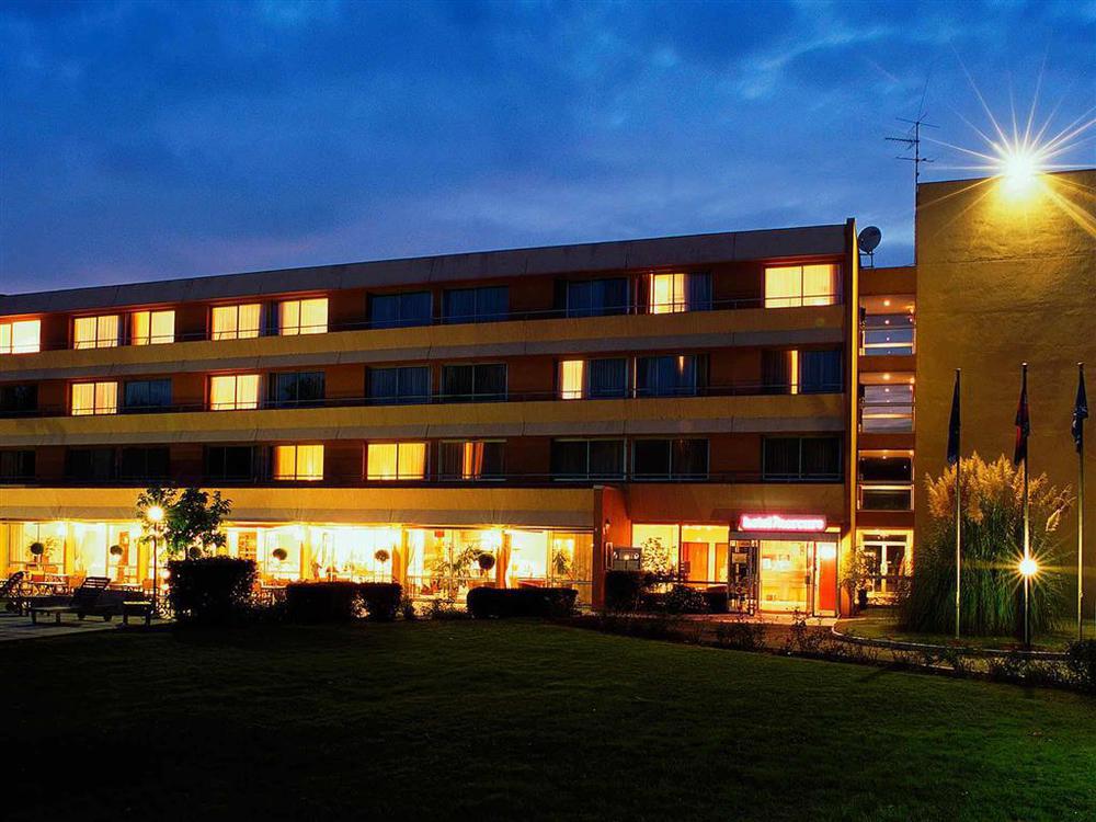 Mercure Brive Ussac Buitenkant foto
